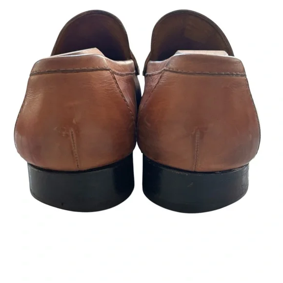 YVES SAINT LAURENT VTG Men’s Coin Loafers Style 0190 SZ 41 /8